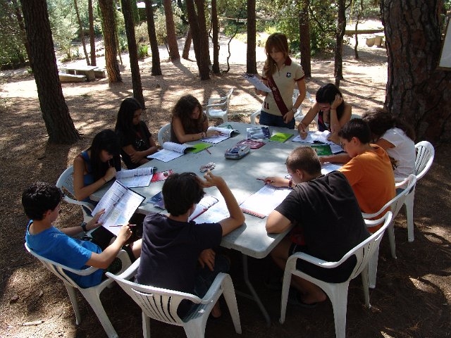 Aprendemos al aire libre